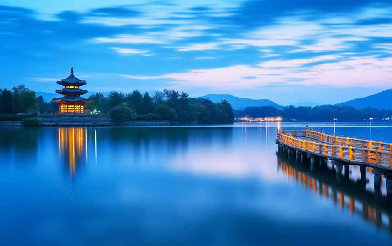 西湖风景区雷峰塔摄影图,高清,摄影图,摄影图片,图片大全,摄影图免费下载